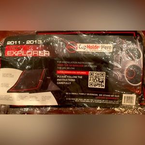 Ford Explorer 2011-2013 Cup Holder Hero, New , Automotive Truck Accessories